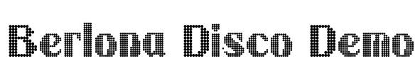 Berlona Disco Demo