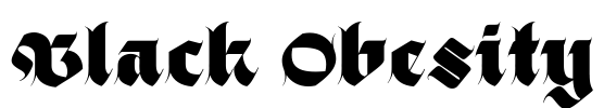 Black Obesity
