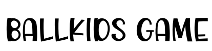 Ballkids Game