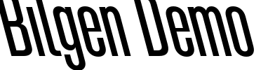 Bilgen Demo