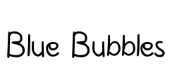Blue Bubbles