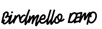 Birdmello DEMO