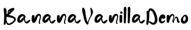 BananaVanillaDemo