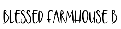 Blessed Farmhouse B