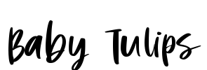 Baby Tulips