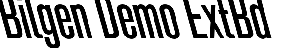 Bilgen Demo ExtBd