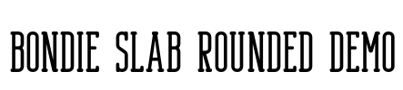 Bondie Slab Rounded Demo