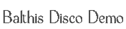 Balthis Disco Demo