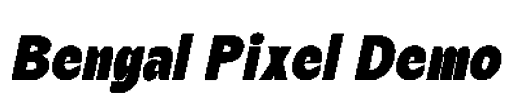 Bengal Pixel Demo