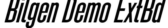 Bilgen Demo ExtBd