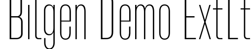 Bilgen Demo ExtLt