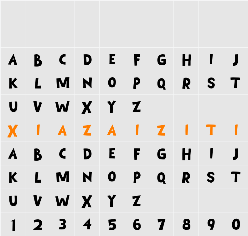 Birdgo 字符映射表
