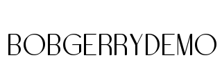 BobGerryDemo