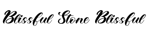 Blissful Stone Blissful