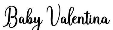 Baby Valentina
