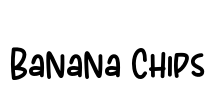 Banana Chips