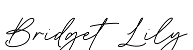 Bridget Lily