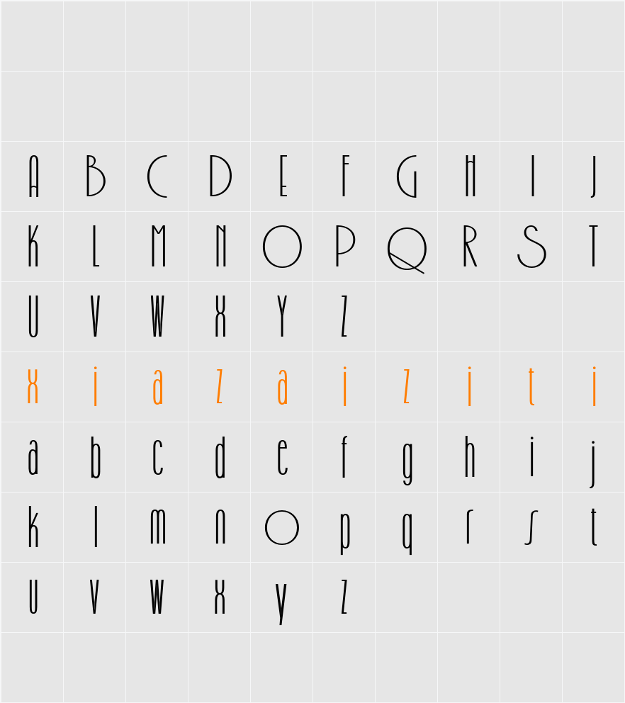 Belkon Demo 字符映射表