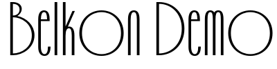 Belkon Demo