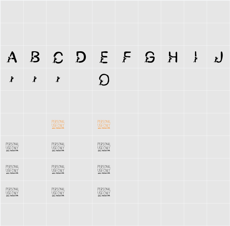 BEACH 字符映射表