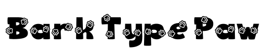 Bark Type Paw