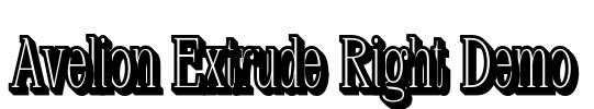 Avelion Extrude Right Demo