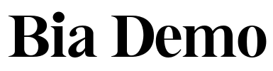 Bia Demo