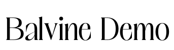 Balvine Demo