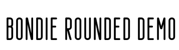 Bondie Rounded Demo