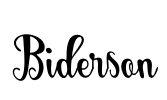 Biderson