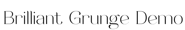 Brilliant Grunge Demo