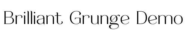 Brilliant Grunge Demo