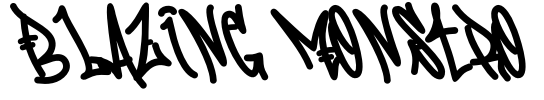 Blazing Monstro