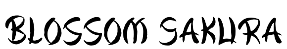 Blossom Sakura