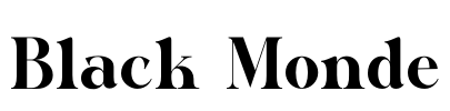 Black Monde