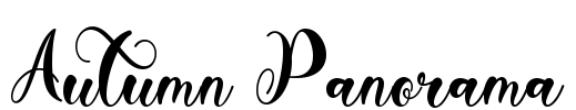 Autumn Panorama