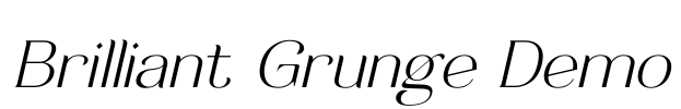 Brilliant Grunge Demo