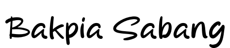 Bakpia Sabang