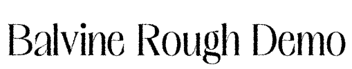 Balvine Rough Demo