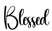 Blessed