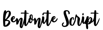 Bentonite Script