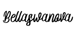 Bellaswanova 字体预览图