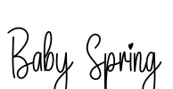 Baby Spring
