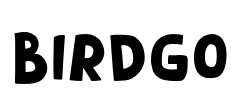 Birdgo 字体预览图