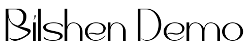 Bilshen Demo