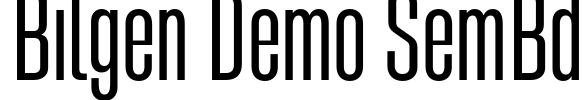 Bilgen Demo SemBd