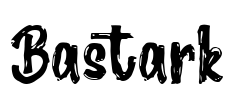 Bastark 字体预览图