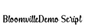 BloomvilleDemo Script