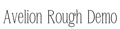 Avelion Rough Demo