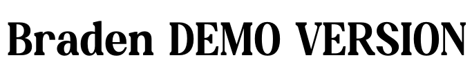 Braden DEMO VERSION